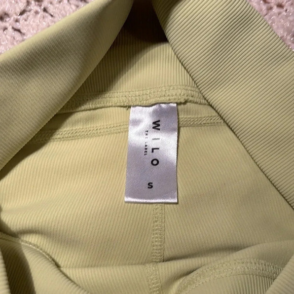 Anthropologie Wilo The Label Ribbed Leggings - Picture 2 of 8